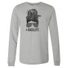 Unisex Triblend Long Sleeve Tee Thumbnail