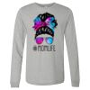 Unisex Triblend Long Sleeve Tee Thumbnail