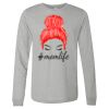 Unisex Triblend Long Sleeve Tee Thumbnail