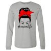 Unisex Triblend Long Sleeve Tee Thumbnail