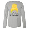 Unisex Triblend Long Sleeve Tee Thumbnail