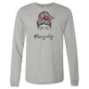 Unisex Triblend Long Sleeve Tee Thumbnail