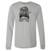 Unisex Triblend Long Sleeve Tee Thumbnail