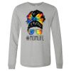 Unisex Triblend Long Sleeve Tee Thumbnail