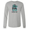 Unisex Triblend Long Sleeve Tee Thumbnail