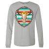 Unisex Triblend Long Sleeve Tee Thumbnail