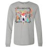 Unisex Triblend Long Sleeve Tee Thumbnail