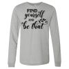 Unisex Triblend Long Sleeve Tee Thumbnail