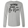 Unisex Triblend Long Sleeve Tee Thumbnail