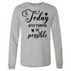 Unisex Triblend Long Sleeve Tee Thumbnail