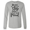 Unisex Triblend Long Sleeve Tee Thumbnail