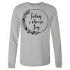 Unisex Triblend Long Sleeve Tee Thumbnail