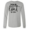 Unisex Triblend Long Sleeve Tee Thumbnail