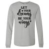 Unisex Triblend Long Sleeve Tee Thumbnail