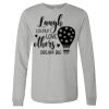 Unisex Triblend Long Sleeve Tee Thumbnail