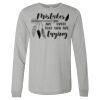 Unisex Triblend Long Sleeve Tee Thumbnail