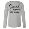 Unisex Triblend Long Sleeve Tee Thumbnail