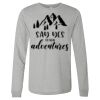 Unisex Triblend Long Sleeve Tee Thumbnail