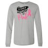 Unisex Triblend Long Sleeve Tee Thumbnail