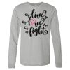 Unisex Triblend Long Sleeve Tee Thumbnail