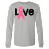 Unisex Triblend Long Sleeve Tee Thumbnail