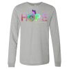 Unisex Triblend Long Sleeve Tee Thumbnail