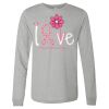 Unisex Triblend Long Sleeve Tee Thumbnail