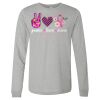 Unisex Triblend Long Sleeve Tee Thumbnail