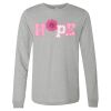 Unisex Triblend Long Sleeve Tee Thumbnail