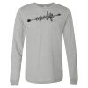 Unisex Triblend Long Sleeve Tee Thumbnail