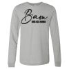 Unisex Triblend Long Sleeve Tee Thumbnail