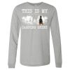 Unisex Triblend Long Sleeve Tee Thumbnail