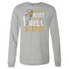 Unisex Triblend Long Sleeve Tee Thumbnail