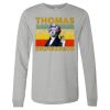 Unisex Triblend Long Sleeve Tee Thumbnail