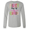 Unisex Triblend Long Sleeve Tee Thumbnail