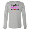 Unisex Triblend Long Sleeve Tee Thumbnail