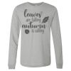 Unisex Triblend Long Sleeve Tee Thumbnail