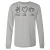 Unisex Triblend Long Sleeve Tee Thumbnail