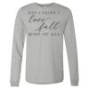 Unisex Triblend Long Sleeve Tee Thumbnail