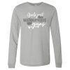 Unisex Triblend Long Sleeve Tee Thumbnail