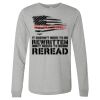 Unisex Triblend Long Sleeve Tee Thumbnail