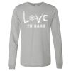 Unisex Triblend Long Sleeve Tee Thumbnail