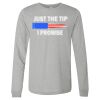 Unisex Triblend Long Sleeve Tee Thumbnail