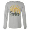 Unisex Triblend Long Sleeve Tee Thumbnail