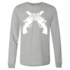 Unisex Triblend Long Sleeve Tee Thumbnail