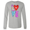 Unisex Triblend Long Sleeve Tee Thumbnail