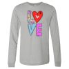 Unisex Triblend Long Sleeve Tee Thumbnail