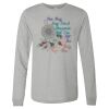 Unisex Triblend Long Sleeve Tee Thumbnail