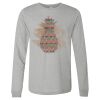 Unisex Triblend Long Sleeve Tee Thumbnail