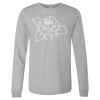 Unisex Triblend Long Sleeve Tee Thumbnail